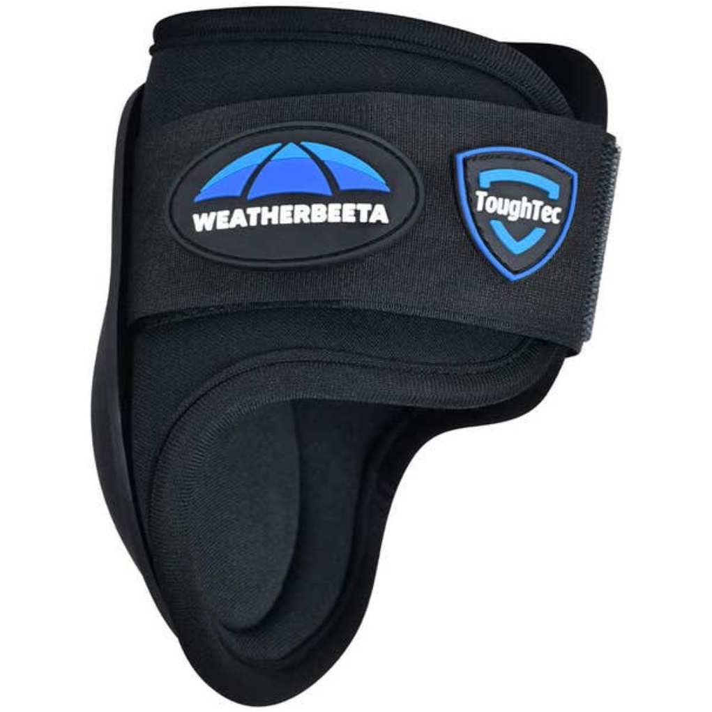 2025 Weatherbeeta Tough - Tec Prime Fetlock Boots 1027509 - Black / Black